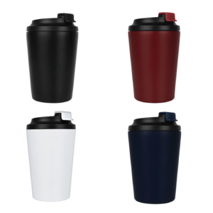 SM01 Stainless Steel Coffee Mug 340ml