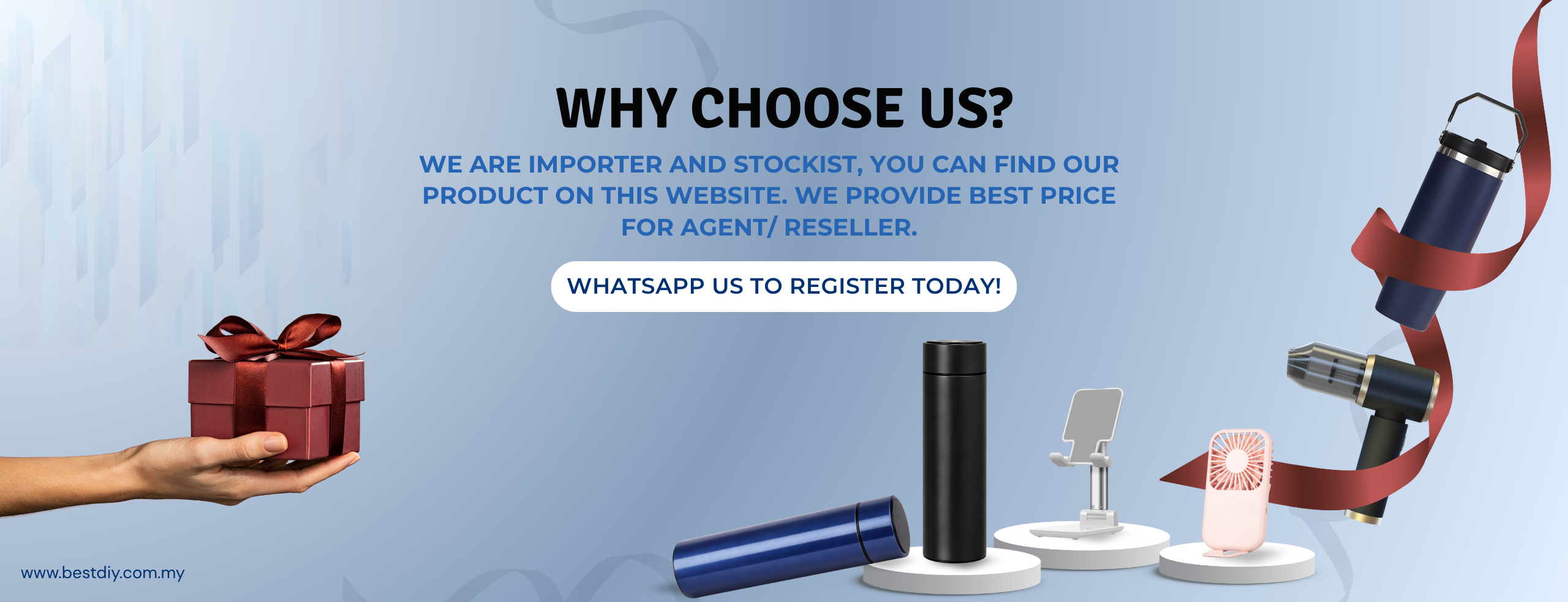 WHY CHOOSE US new